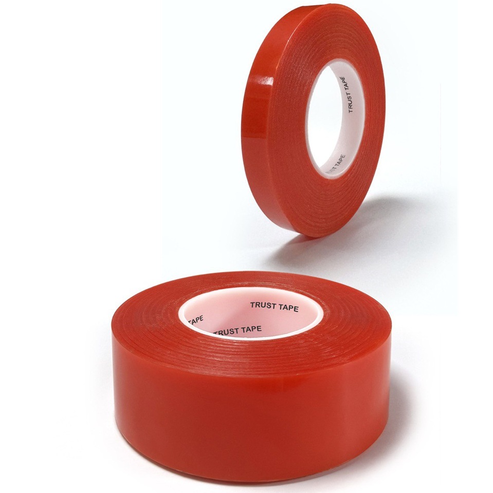 نوار چسب دو طرفه کاملا شفاف ۴۹۶۵